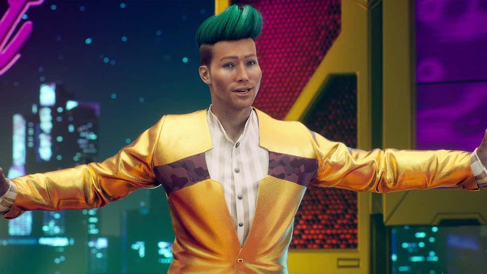 Cyberpunk 2077 трансцендентный