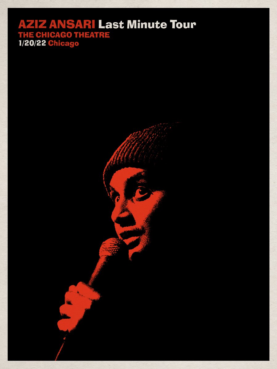 BLT Helps created this charity poster for <a href="/azizansari/">Aziz Ansari</a> to sell at his live show in Chicago with sales benefiting <a href="/ChiHomeless/">Chicago Coalition to End Homelessness</a>.

Since 1980, CCH has organized and advocated to prevent and end homelessness, because housing is a human right in a just society.