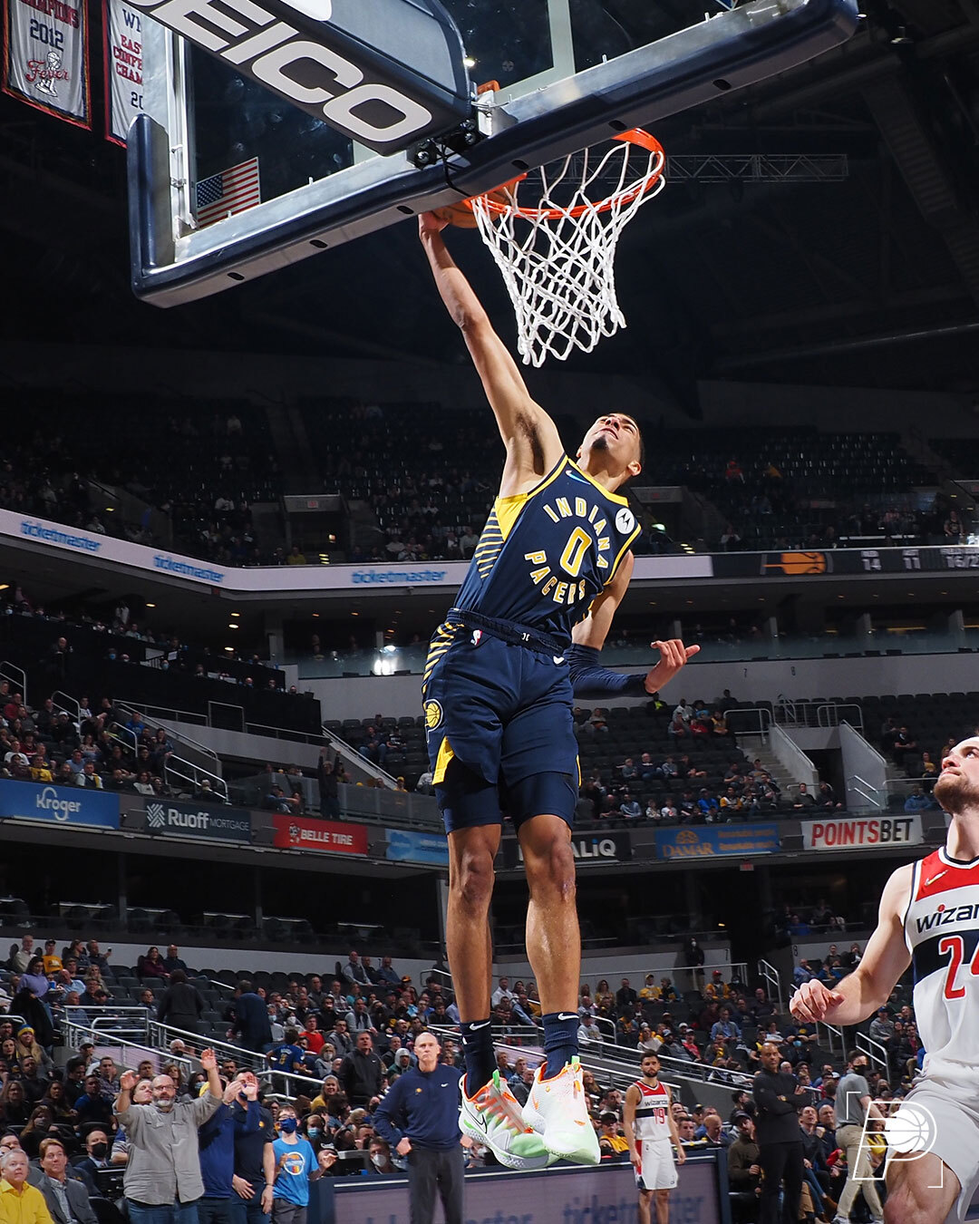 Pacers star Tyrese Haliburton hilariously calls out NBA 2K24 for driving  dunk rating
