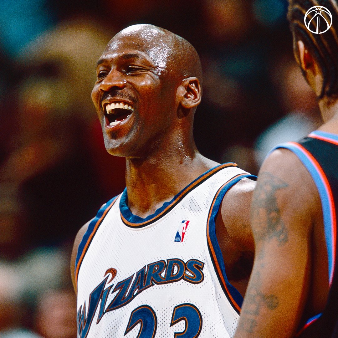 Happy birthday to Michael Jordan!  