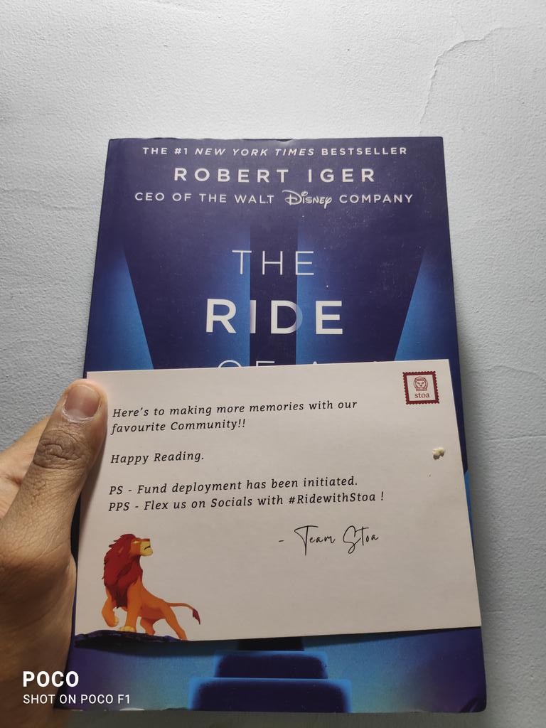 rahuldeshpande2's tweet photo. Thank you @StoaHQ 🚀❤️
#RidewithStoa https://t.co/I9JXcAdFFd
