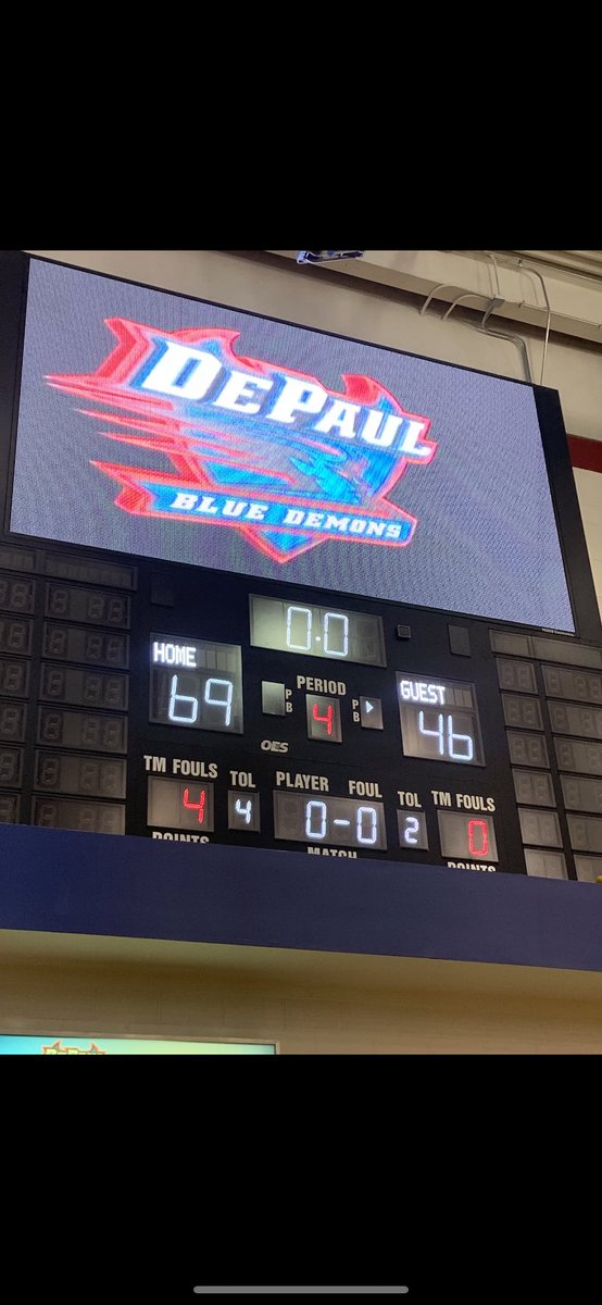 LP beats Ridgewood on SR night 69-46 at DePaul University. All of our SR scored. 

Christopher Hammonds 23pts 
Chikere Nwosu 11pts 
DeAndre Berry 8pts 
Keen Udeozor 6pts 
Milosz Basov 2pts