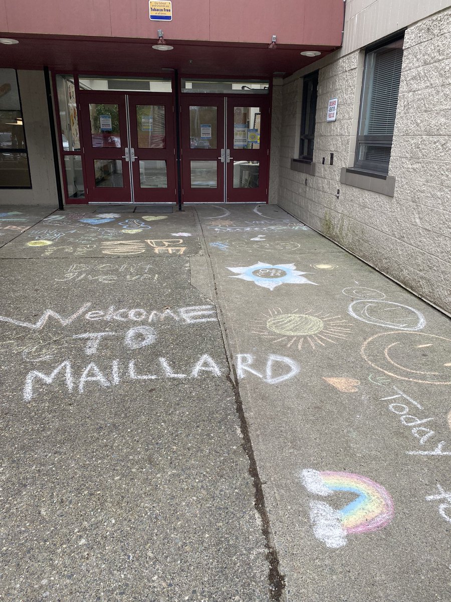 Maillard Middle School 43 (@maillardschool) on Twitter photo Well, this was a nice way to start the day <a href="/MaillardSchool/">Maillard Middle School 43</a> Thank you to our #Leadership students for messages of kindness #RAC <a href="/sd43bc/">School District 43</a> Well, this was a nice way to start the day <a href="/MaillardSchool/">Maillard Middle School 43</a> Thank you to our #Leadership students for messages of kindness #RAC <a href="/sd43bc/">School District 43</a>