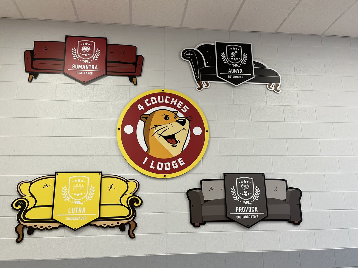 If you are opening a new school, a visit to <a href="/plainviewElem/">Plainview Elementary School</a> is a must! <a href="/DrMarkJGonyea/">𝕄𝕒𝕣𝕜 𝕁 𝔾𝕠𝕟𝕪𝕖𝕒, EdD</a> established a positive culture focused on relationships and character in year one. All principals pay attention! No houses, Otters live in Couches! #otterlyAwesome #ACED <a href="/NIETteach/">National Institute for Excellence in Teaching</a> <a href="/SavageTad/">Tad Savage</a>