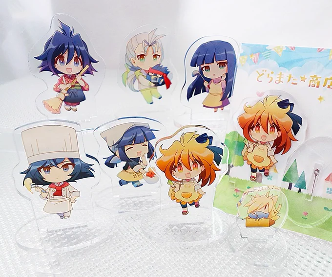 少数ですが、ちいさいすまアクスタ、2月20日合わせで再頒布いたします。作業机のお供にもぜひ!よろしくお願いいたしますドラスレ警報2 