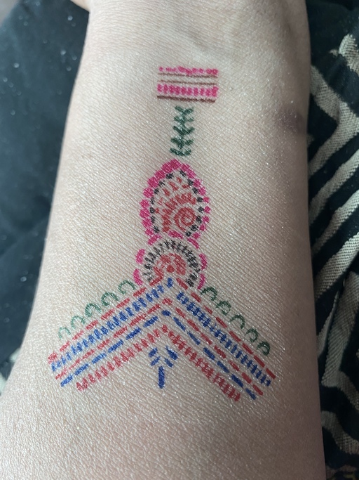 yellabone270's tweet photo. I'm celebrating self-expression with @bodymarkbybic - Save $4 with Ibotta! Score yours at Walmart in the Stationary Aisle, and be #ReMarkablyYou too. #BodyMarkByBIC #ad https://t.co/aWZ9pSIU27 https://t.co/l5oKCLcP3D