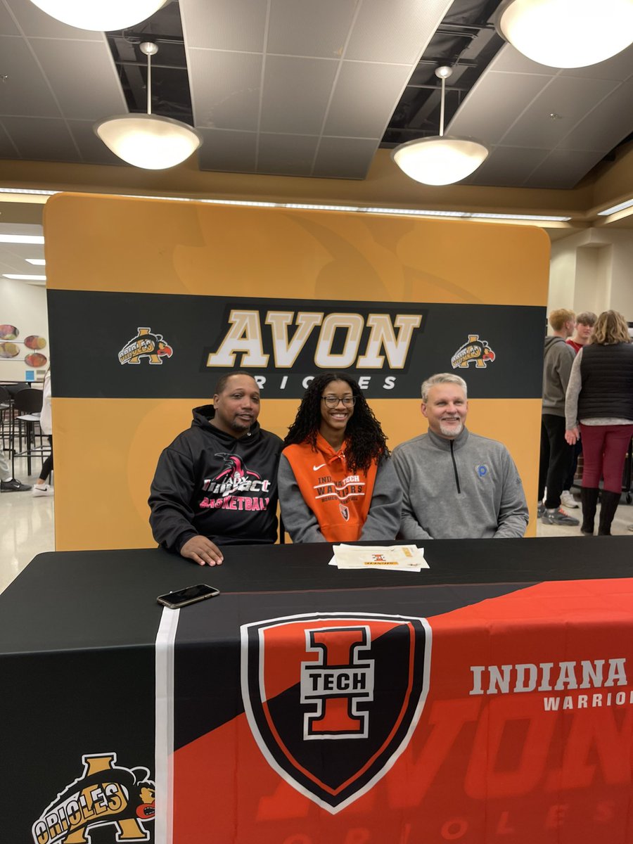 indyimpactbball's tweet photo. Congratulations @34_JordanR on signing her letter intent to continue her academic and basketball career @INTechWBB ! We are very proud of you and can’t wait to see you on the court next season. https://t.co/Tkrq2AEvX6