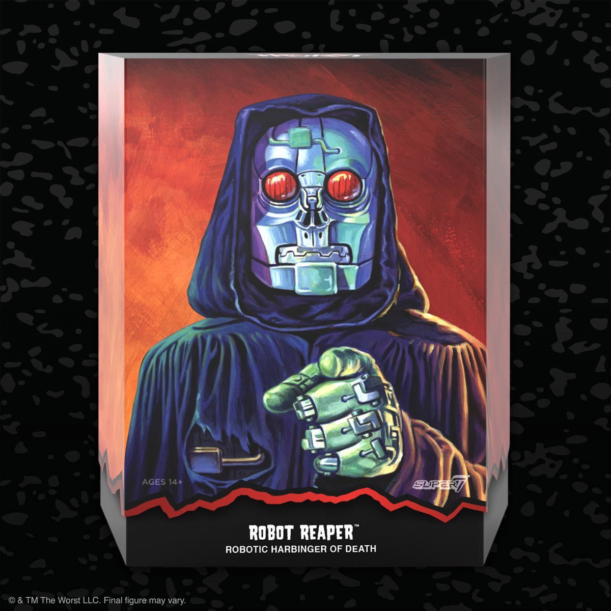 ActionActionFig's tweet photo. The Worst Ultimates - Robot Reaper 7” Action Figure!
Preorder ➡️ https://t.co/ERiB9G9mQq
#ActionFigure #ActionFigures #TheWorst #RobotReaper https://t.co/N54Y29Sjtz