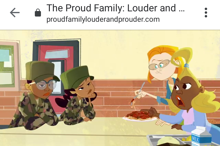 GirlsOfHeight's tweet photo. We attended the #proudfamily private screening 💜💜
WE LOVED IT! #LouderAndProuder https://t.co/uvFmtlUJtz
