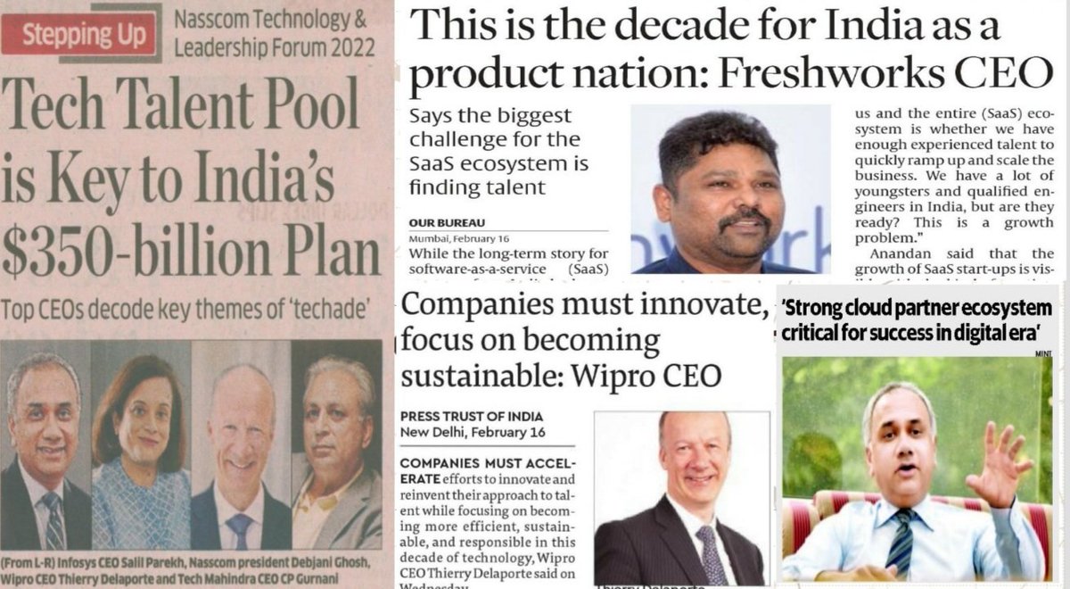 debjani_ghosh_'s tweet image. Conversations #ShapingTheTechade 

#Nasscom_TLF

@nasscom @rekha_m_menon @TDelaporte @mrgirish @C_P_Gurnani @Rajeev_GoI @harari_yuval