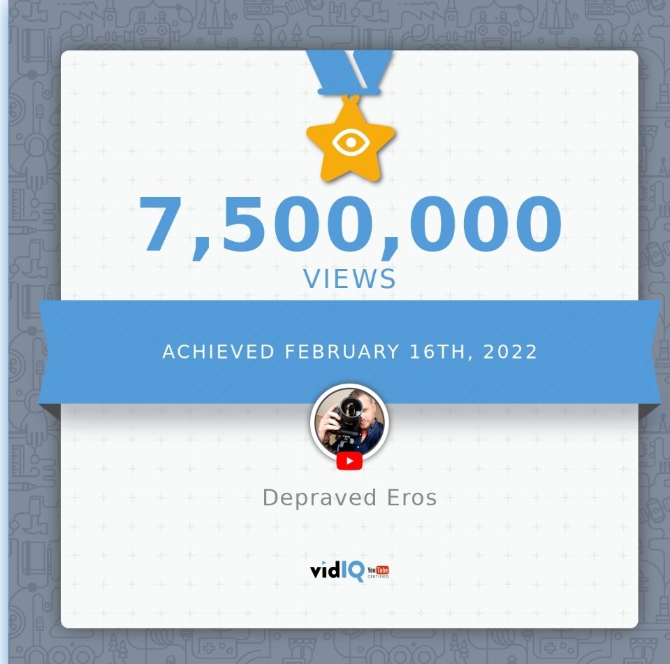 DepravedEros's tweet photo. So cool thanks to all who have tuned in on YouTube! https://t.co/2dANceE3pc