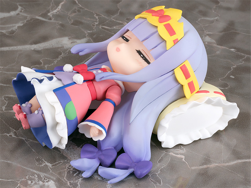 ElMundoShiro's tweet photo. LA empresa #GoodSmileCompany anunció el lanzamiento de una #Figura #Nendoroid basada en el personaje #AuroraSuyaRhysKaymin #Syalis de la franquicia "Maoujou de Oyasumi" para Abril 2023. Tendrá una altura de 100 mm y un precio de 7,300 yenes (65 dólares). #魔王城でおやすみ. https://t.co/uK6yY2hULA