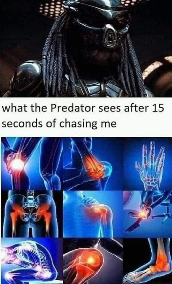 We all know the feeling. Intelligent Design too smart for ruck marches.