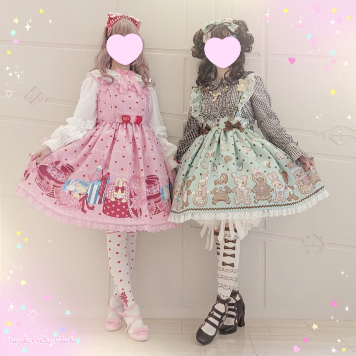 Angelic Pretty ジンジャークッキーサロペット