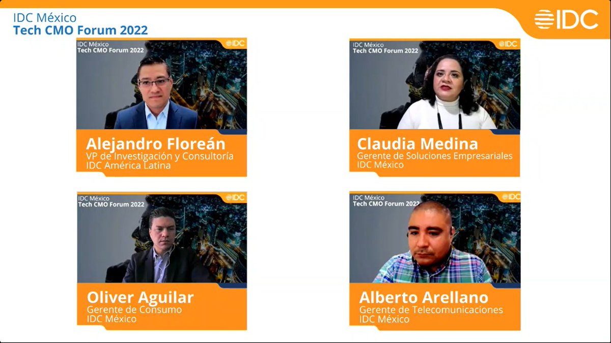 IDCLatin's tweet photo. Gracias por acompañarnos hoy en el #IDCMéxico 𝙏𝙚𝙘𝙝 𝘾𝙈𝙊 𝙁𝙤𝙧𝙪𝙢 𝟮𝟬𝟮𝟮 donde conversamos sobre el #panorama de la #IndustriaTIC en el país, qué esperar para este año y las tendencias de la #empresa del #futuro. #TechCMOForum
@ClauMedina_TIC @ro_aguilart @IngAdanPineda https://t.co/EYiSkXY85Q