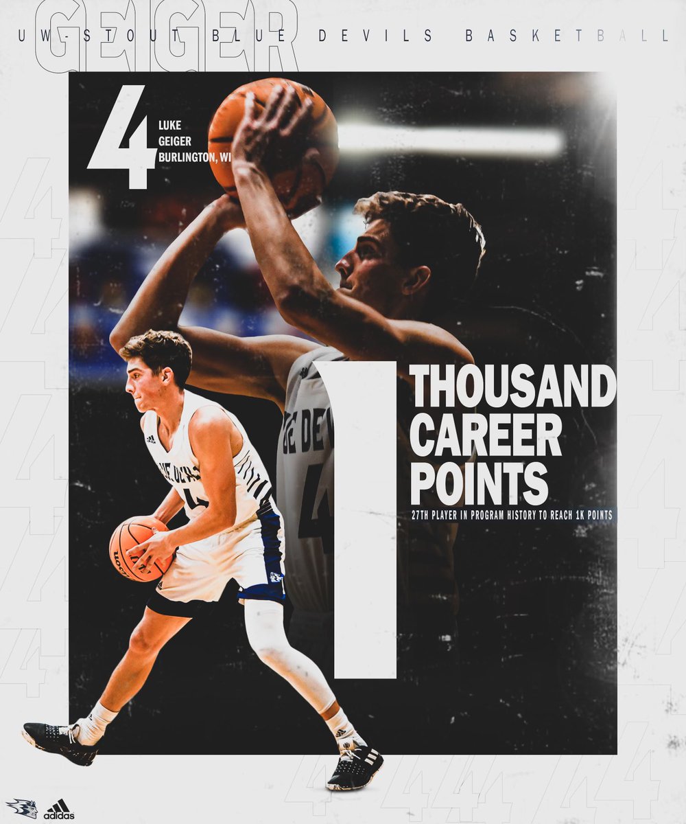 Stout Basketball tweet media