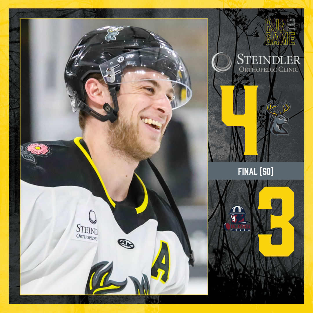 GoHeartlanders's tweet photo. 🦌🦌 LANDERS WIN 🦌🦌

What a come-from-behind win!!! https://t.co/b3e7mtp2uj