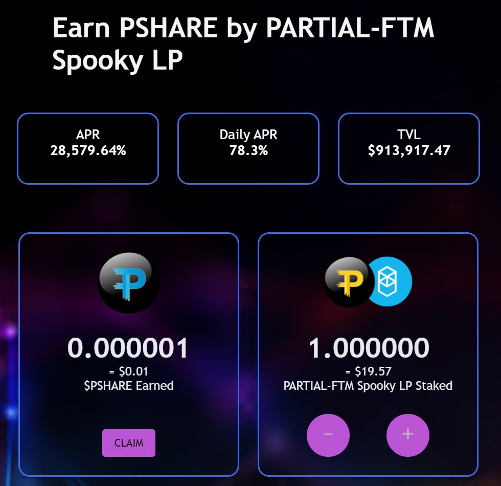 Partial Finance | pDollar tweet media