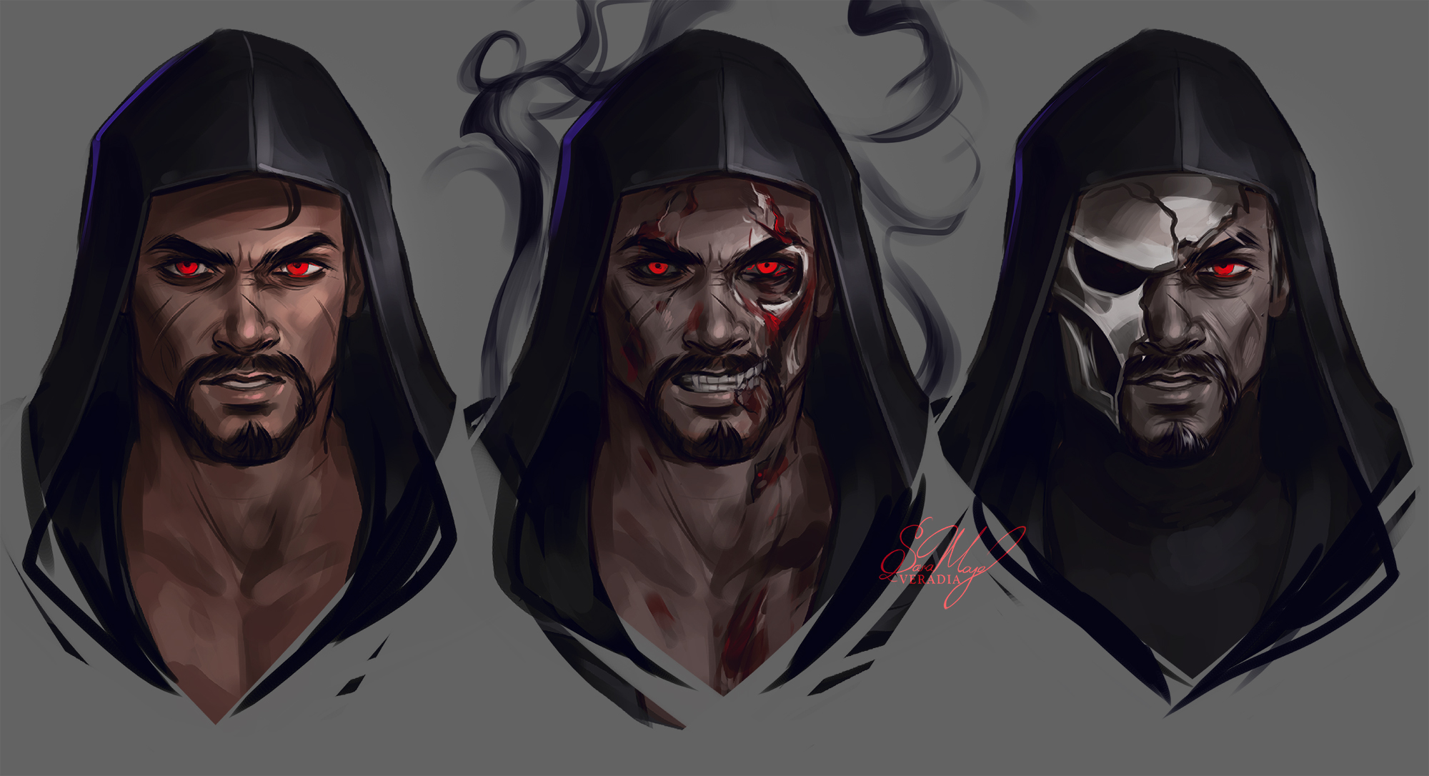 undertøj antenne golf Sara 💜 on Twitter: "forgot to upload these reaper unmasked concepts from  last year 🥺🖤 #overwatch https://t.co/tuhBuI8pIi" / Twitter