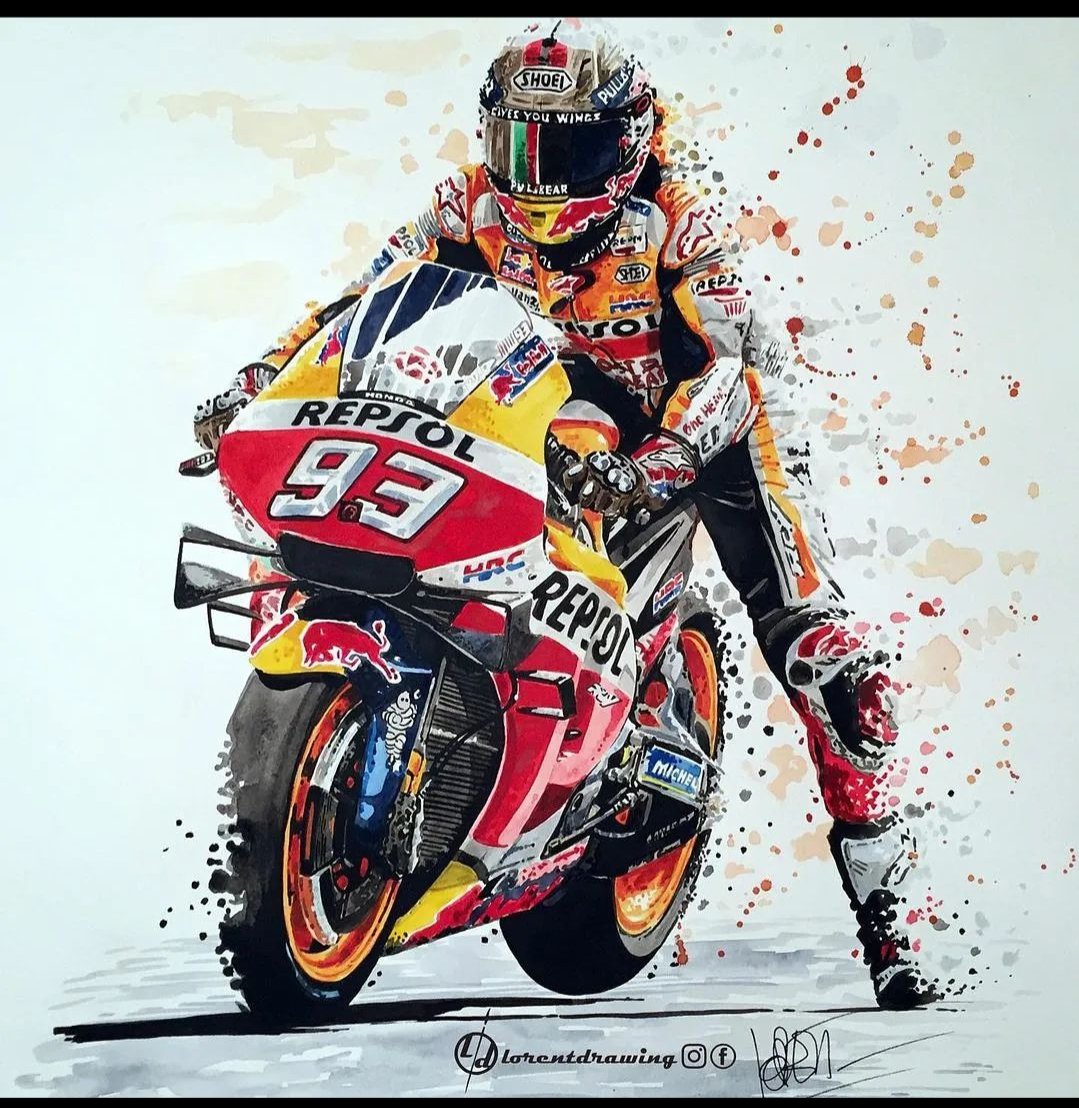      Happy Birthday MotoGP king Marc Marquez 