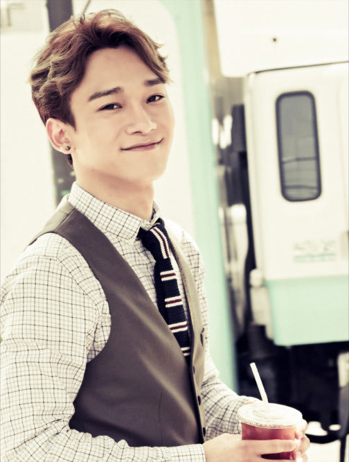Jongdae’s sunshine smile🌸

#EXO #CHEN <a href="/weareoneEXO/">EXO</a>