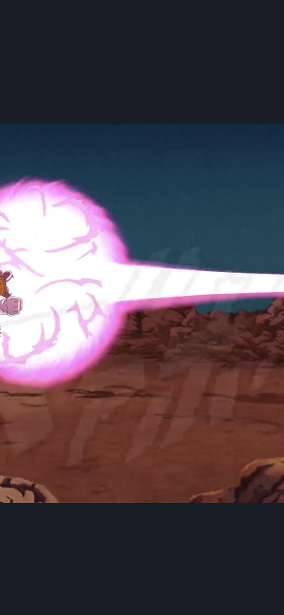 NamekVegeta's tweet image. “You would think-! That it would be that easy… but-… whatever I’ll try to stop what caused this…” he would look up at a orb in the sky as he fires a beam at it. The orb gets larger. “As I thought. The orb I made ain’t gonna get destroyed. There’s only one way now… my tail”