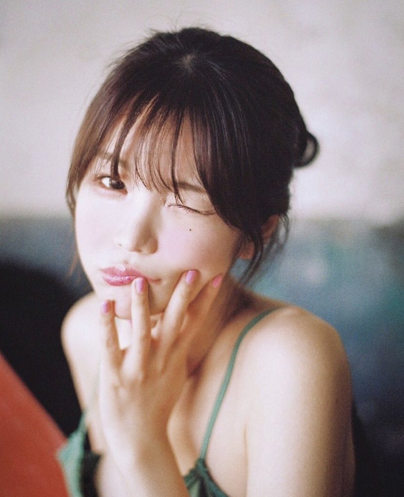 윙크 받아(๑・ω-)～”🧃🎀💕