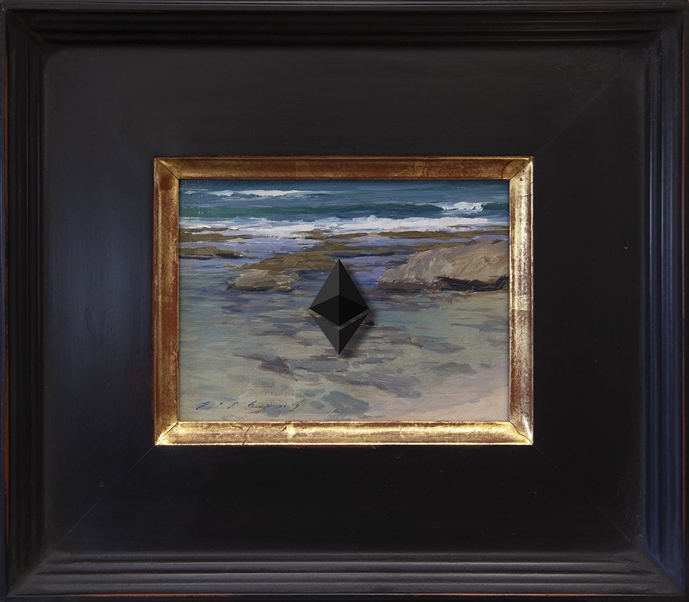 For those of you who have #Crypto burning a hole in your wallet we now accept Ξ BTC and others in our store.