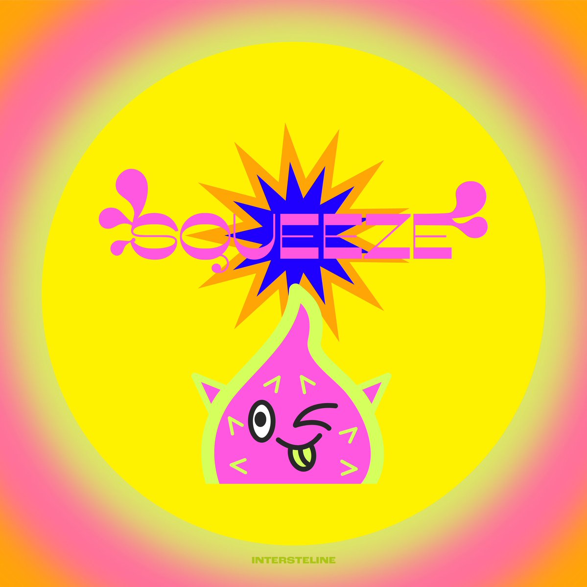 intersteline's tweet photo. You’re just my Squeeze 🧡💖💙 https://t.co/JWgXCLqnY5