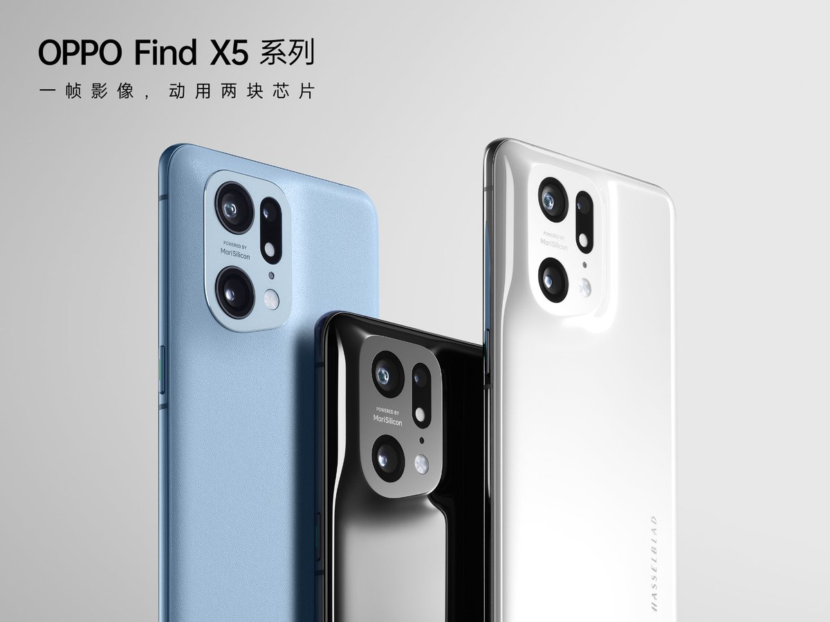 IshanWankhade's tweet photo. #OPPOFindx5series Officially Launching on 24th February in China & Globally ✅
#OPPO first smartphone to use the new 6nm image NPU, MariSilicon X for image processing.
#oppoFindX5Pro #OppoFindX5 https://t.co/P6cKw9mteK
