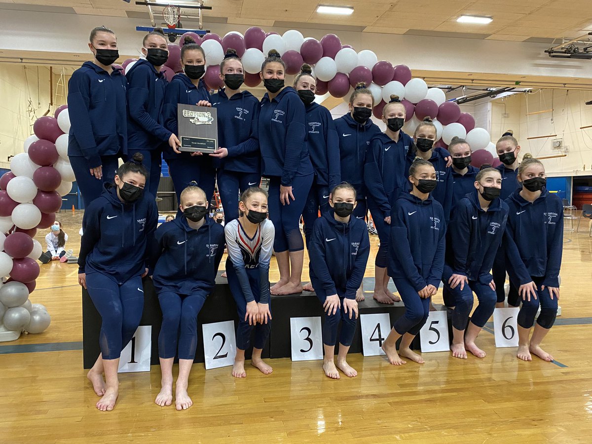 GymnasticsToga's tweet image. Saratoga Gymnastics earns its 20th straight Sectionals title tonight at Shaker, with senior Carly Rushack taking first place all around! @DebSmarro @TogaAthletics @GymnasticsToga @GymnasticsToga @sscsdschools @we_are_maple