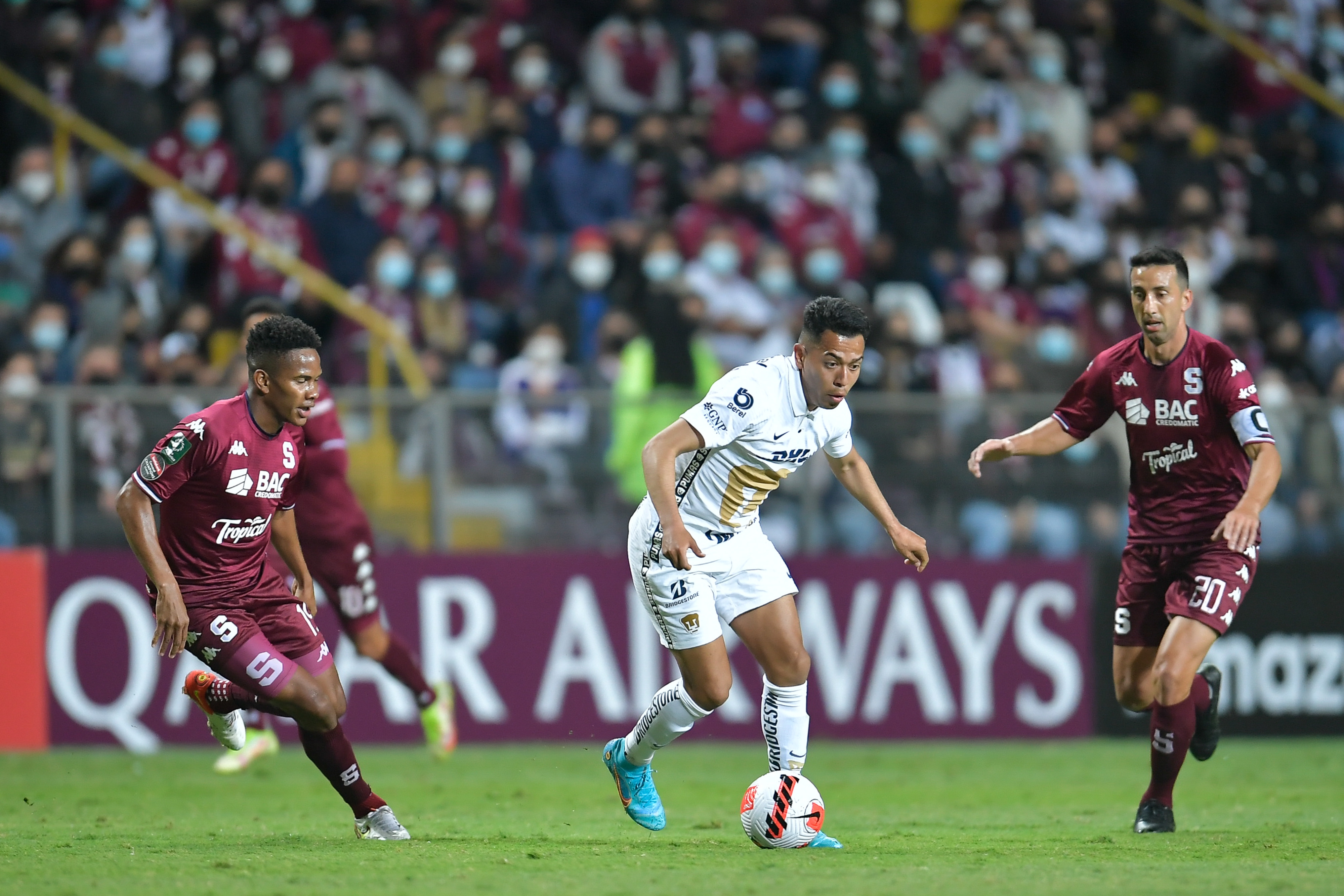 Saprissa vs Pumas 2-2 Concachampions 2022