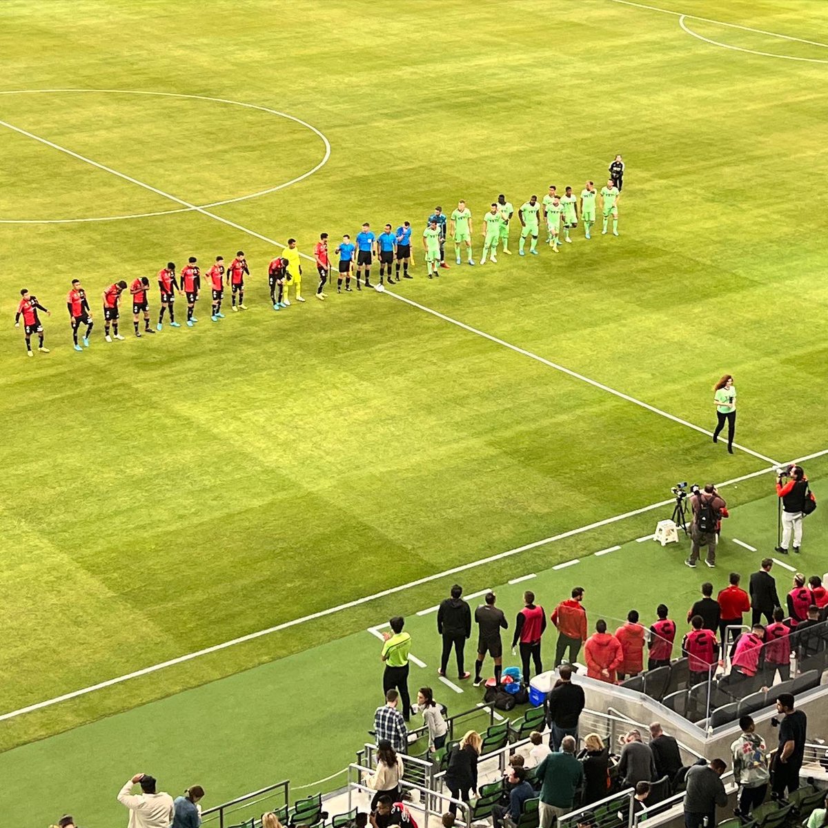 adi7anand's tweet image. .@AustinFC vs. @AtlasFC #preseason #internationalclubfriendly @Q2Stadium
