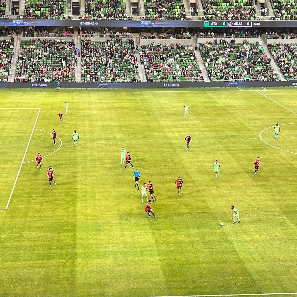 adi7anand's tweet image. .@AustinFC vs. @AtlasFC #preseason #internationalclubfriendly @Q2Stadium