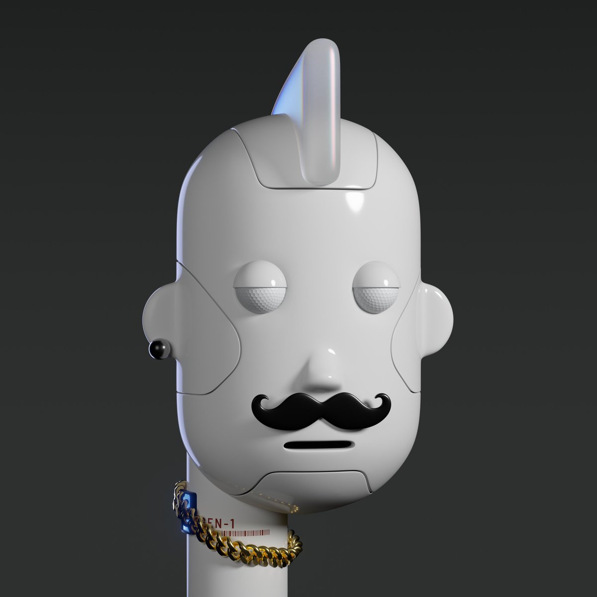 Loving this all white clean Noid 🤖🧼
#AnotherOne #NoidGang @TheHumanoidsNFT