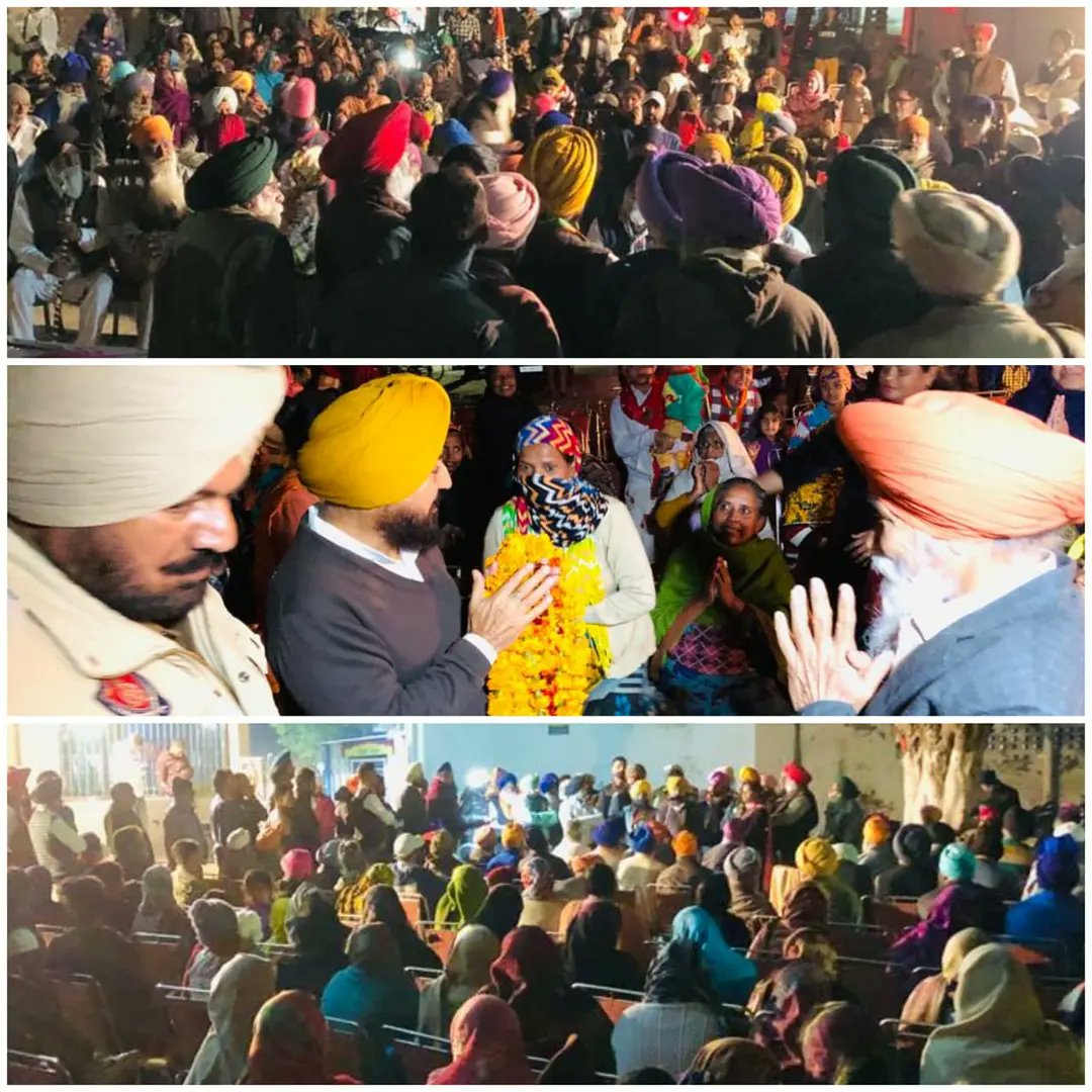 HardialKamboj's tweet photo. ਰਾਜਪੁਰੇ ਦੇ ਵਾਰਡ ਨੰਬਰ 14 ਵਿਖੇ ਚੋਣ ਪ੍ਰਚਾਰ ਦੌਰਾਨ ਨਗਰ ਵਾਸੀਆਂ ਨਾਲ ਮਿਲ ਕੇ ਆਉਣ ਵਾਲੀਆਂ ਚੋਣਾਂ ਸਬੰਧੀ ਮੀਟਿੰਗ ਕੀਤੀ ਅਤੇ ਲੋਕਾਂ ਵੱਲੋਂ ਭਰਵਾਂ ਹੁੰਗਾਰਾ ਮਿਲਿਆ ਤੇ ਕਾਂਗਰਸ ਪਾਰਟੀ ਨੂੰ ਸੱਤਾ ਵਿੱਚ ਲਿਆਉਣ ਦਾ ਭਰੋਸਾ ਦਵਾਇਆ। https://t.co/wq3mfqDYBp