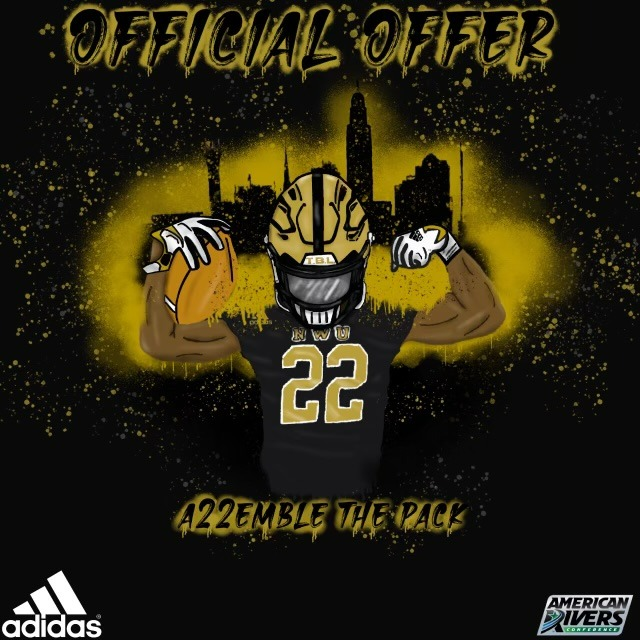 Colton Warner (@coltonwarner2) on Twitter photo After a great visit with Coach Keller and his staff, I am honored to say I have received an offer to continue my academic and athletic career at Nebraska Wesleyan University!
<a href="/NWUFootball/">NWU Football</a>
<a href="/CoachPosateri/">Coach Poz</a>
<a href="/Legend_TitansFB/">Legend Titans Football</a>
<a href="/DanielDiPetro/">Danny DiPetro</a>
<a href="/FairchildQB/">FairchildQBTraining</a> After a great visit with Coach Keller and his staff, I am honored to say I have received an offer to continue my academic and athletic career at Nebraska Wesleyan University!
<a href="/NWUFootball/">NWU Football</a>
<a href="/CoachPosateri/">Coach Poz</a>
<a href="/Legend_TitansFB/">Legend Titans Football</a>
<a href="/DanielDiPetro/">Danny DiPetro</a>
<a href="/FairchildQB/">FairchildQBTraining</a>