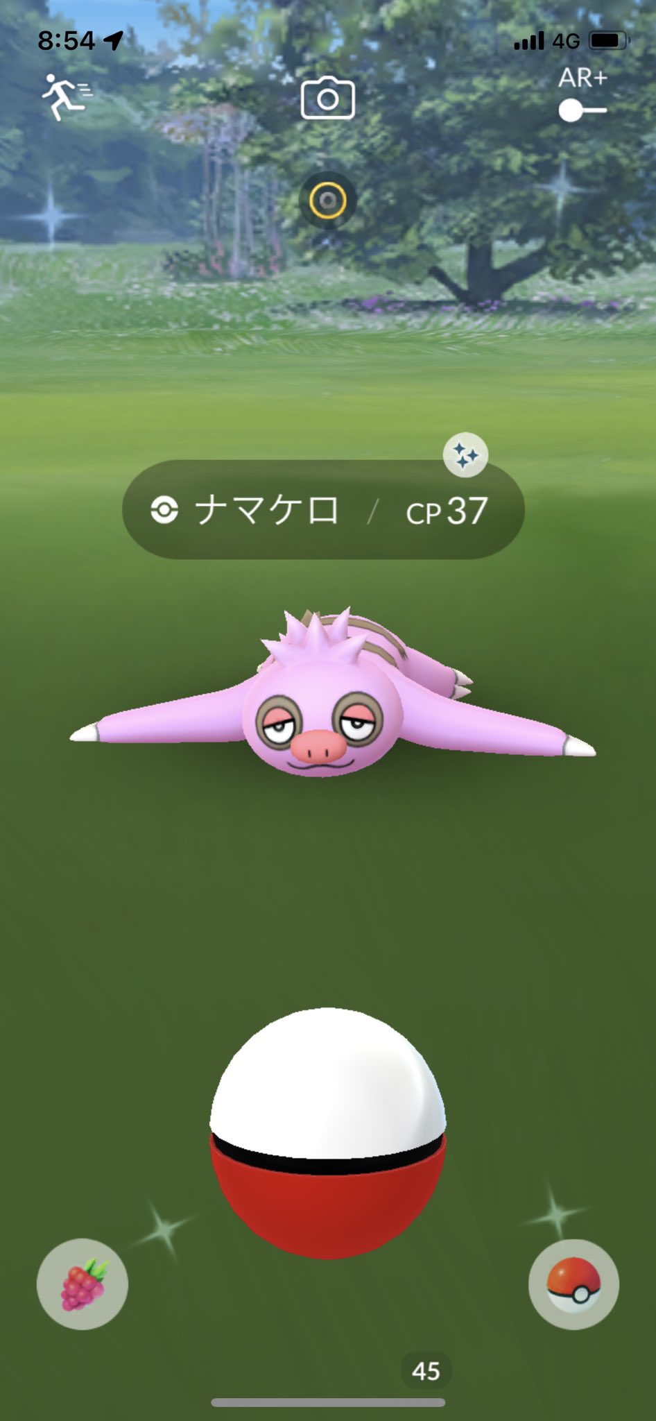 Fruit1851 ポケモンgo ナマケロの色違い 昨日から写真が上手く撮れない ポケモンgo 色違い T Co O9e3ne4cfe Twitter