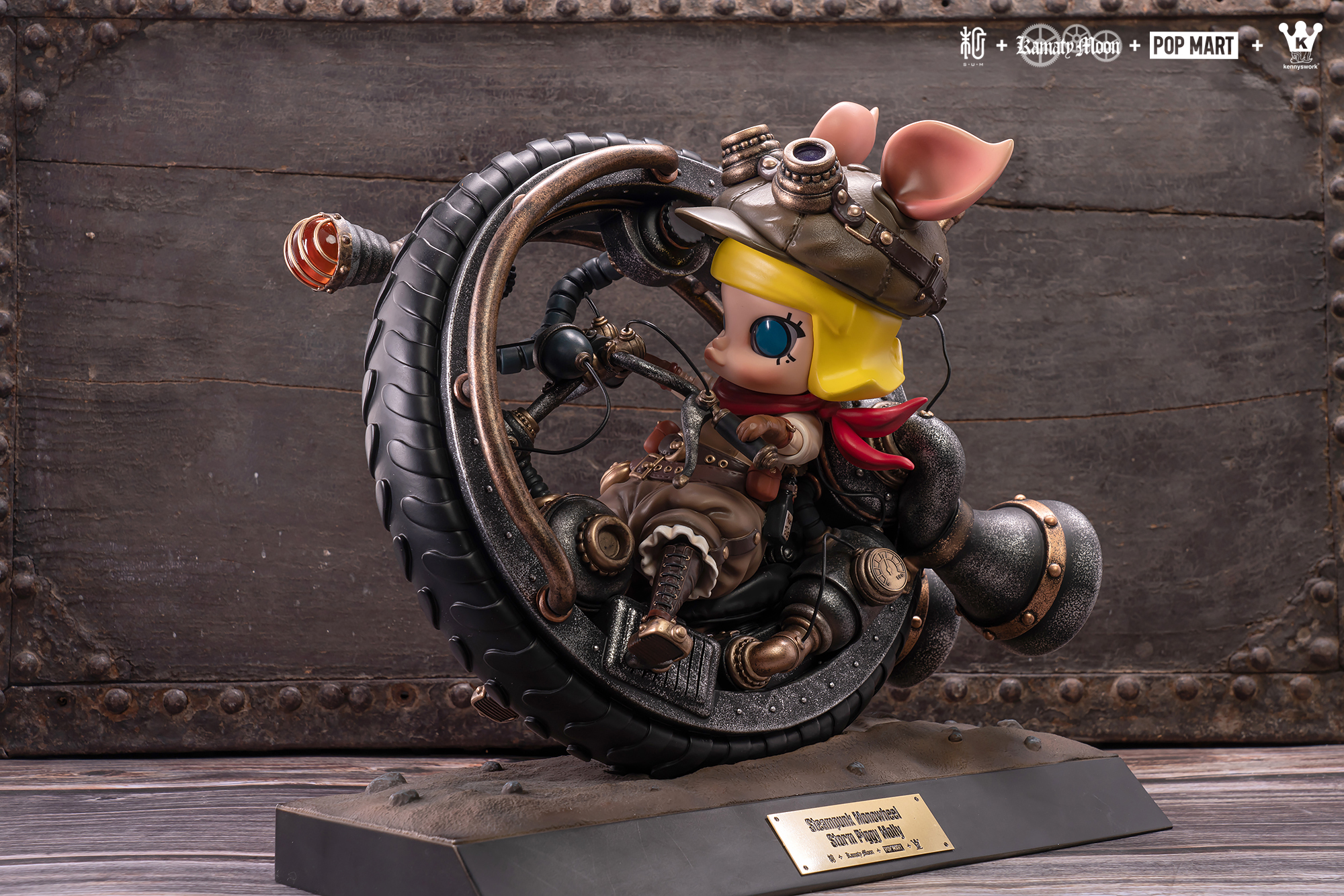 珍品 三輪車 スチームパンク 遊び心満載なアート仕様 インダストリアル 珍品 三輪車 スチームパンク 遊び心満載なアート仕様