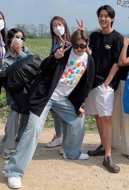 Wrap up the Chaing Rai trip.
Can't wait to see the outcome!

Cr: PEARYPPP
#bbillkin #PPKritt