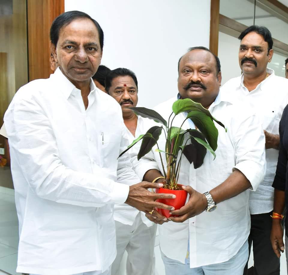 GangulaBRS's tweet photo. Telangana has not just grown economically, but grown sustainably and inclusively

Wishing a very happy birthday to our Hon’ble CM Sri #KCR Garu

@trspartyonline
#HappyBirthdayKCR https://t.co/g6LSnUmSZe