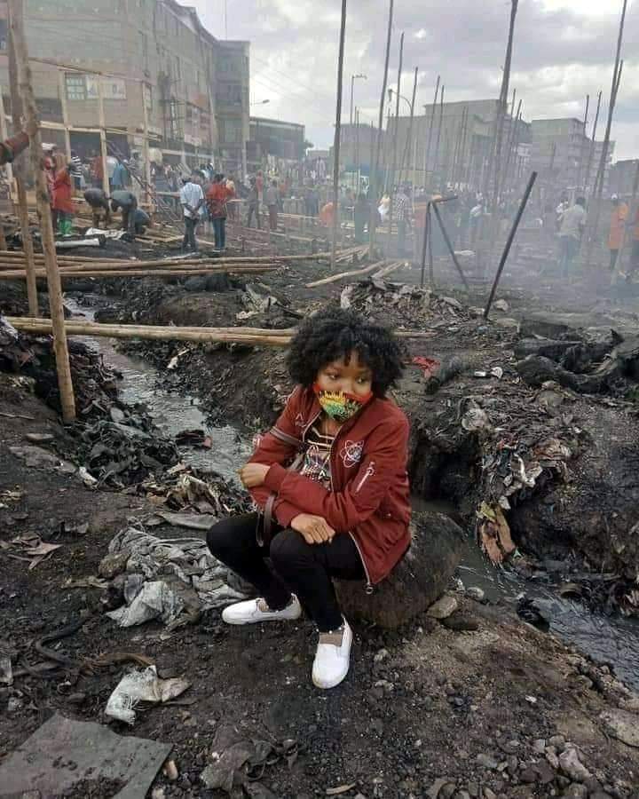 ManderaBlogger's tweet photo. DRC cows are more important to @RailaOdinga than the Kariobangi, Ruai,  Githurai residents who slept in the cold, hungry, and rained on. Shame on you Mzee https://t.co/J4vlaGNzTX