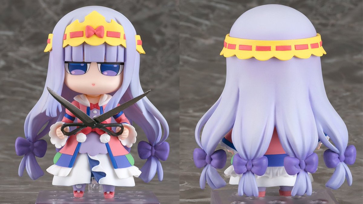 mecchaJP's tweet photo. Nendoroid Syalis Sleepy Princess In The Demon Castle. Preorder Available!
🛑 https://t.co/XIRM8Jv07g
#SleepyPrincessInTheDemonCastle #Syalis https://t.co/SgRN1u6Sug
