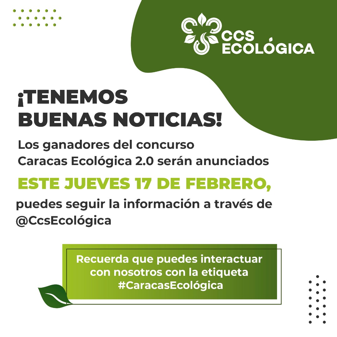 Joselopezpsuv's tweet photo. #17Feb Atentxs, en pocas horas desde la cuenta @CcsEcologica estaremos anunciando quiénes fueron los ganadores del Concurso fotográfico #CaracasEcológica 2.0 felicitamos a todas y todos los que participaron y valoramos cada fotografía realizada para mostrar nuestra ciudad. https://t.co/NzEzR2MgnD