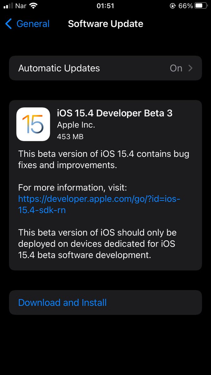 CyborgTrend's tweet image. Apple pushes iOS 15.4 public beta 3 to the #iPhone user&apos;s.

#Apple #iOS154Beta3 #news #firmware #trendcyborg