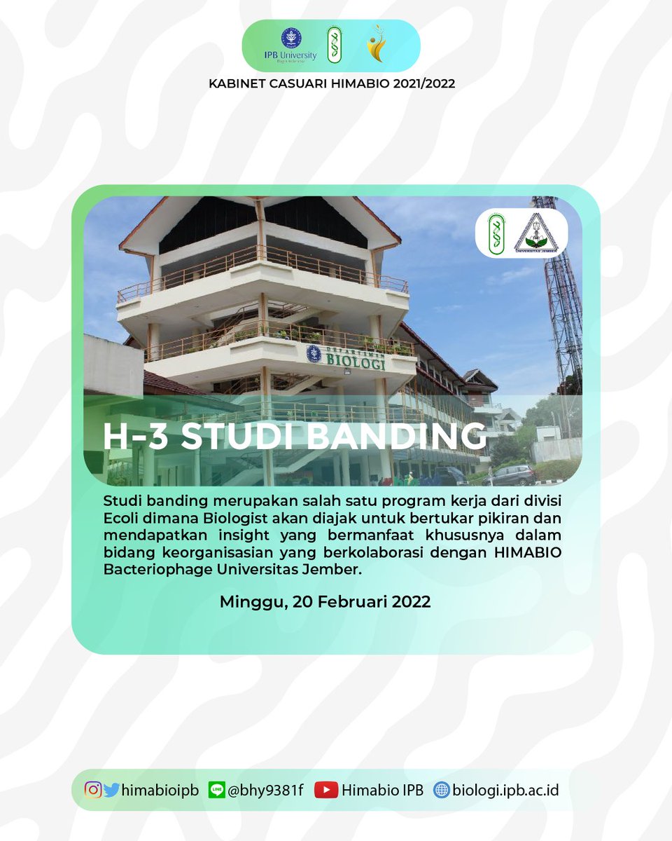HIMABIO IPB tweet media