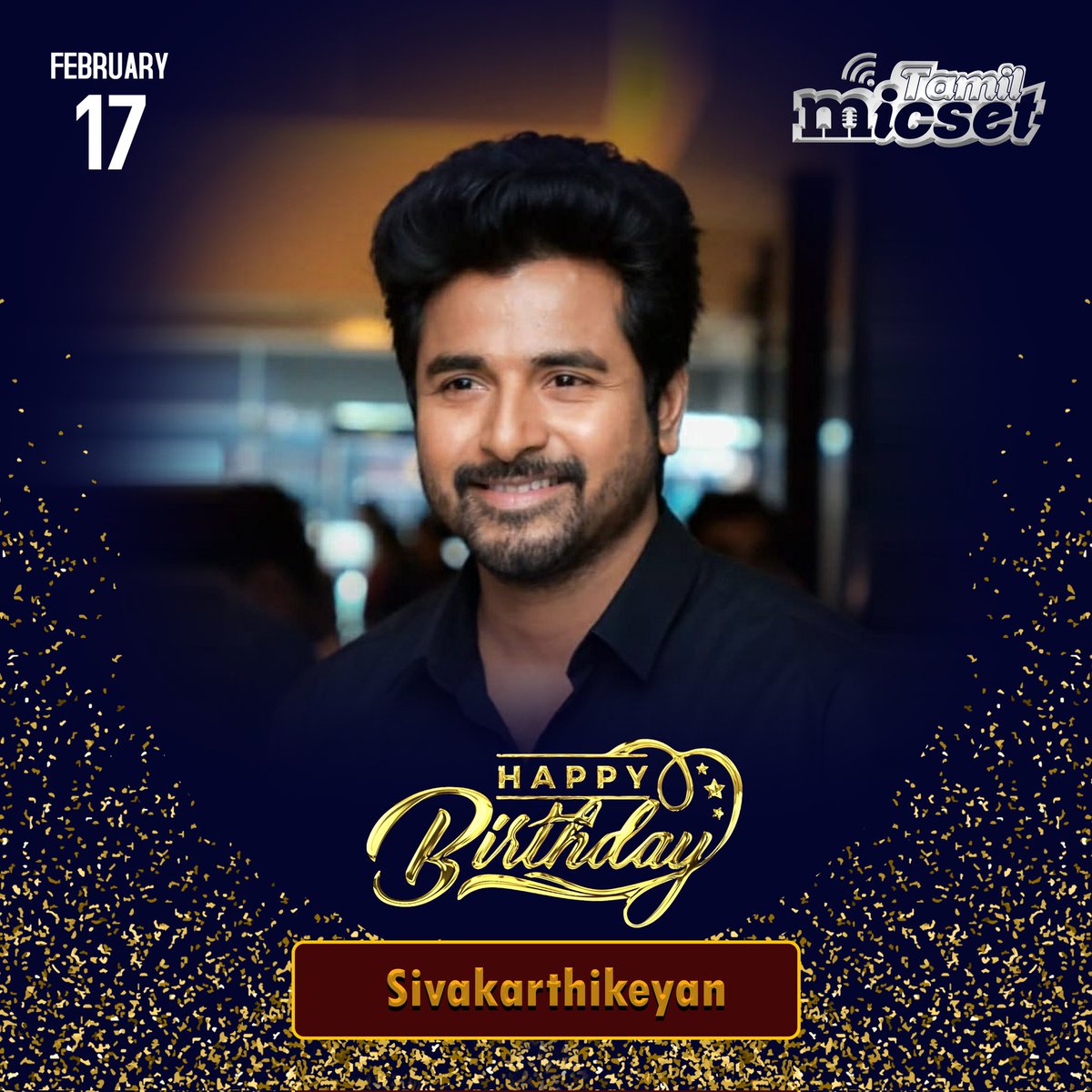 malaysiatms's tweet photo. Wishing a very Happy Birthday @Siva_Kartikeyan 

#HappyBirthdayPrinceSK | #HBDSivakarthikeyan | #TamilMicset https://t.co/cbgFLipI2f