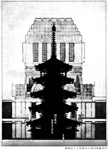 1936年に国会議事堂を無事完成させてテンションあがった大蔵省営繕部が有名建築等の大きさと並べまくったイラストがとても面白い 戦艦陸奥もある Togetter