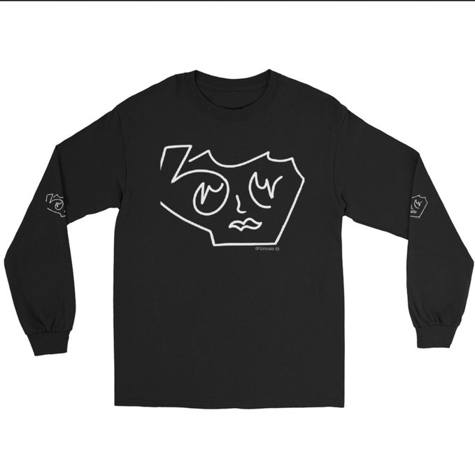 ZELPHA LONG SLEEVE  only 7 will be made  $59.99  On #ebay now #limitededition   https://t.co/7yLfUwkrsw<a href="/tag/limitededition"class="tags"><span>#limitededition</span></a><a href="/tag/ebay"class="tags"><span>#ebay</span></a><a href="/tag/dripnosis"class="tags"><span>#dripnosis</span></a><a href="/tag/zelpha"class="tags"><span>#zelpha</span></a><a href="/tag/dri"class="tags"><span>#dri</span></a>