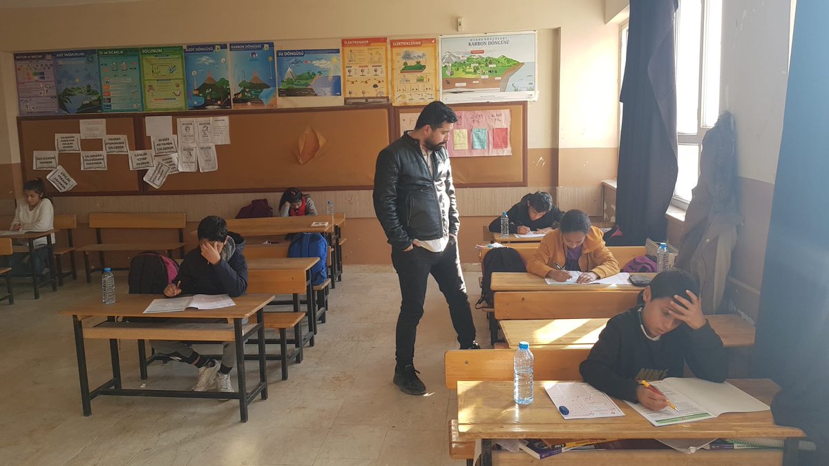 Her pazartesi istisnasız gerçekleştirdiğimiz denemeler 2.dönemle birlikte her perşembe yapılmaya başlandı. <a href="/ASUTAYMEHMET/">Mehmet ASUTAY</a> <a href="/MemHarran/">Harran İlçe MEM</a>